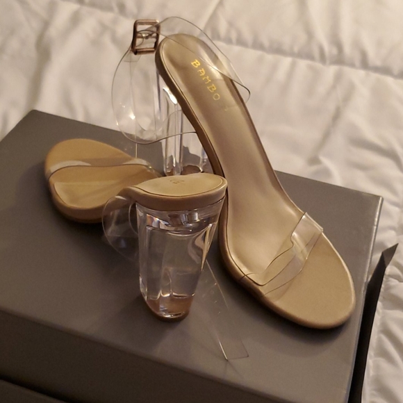 Clear heels - Picture 3 of 5